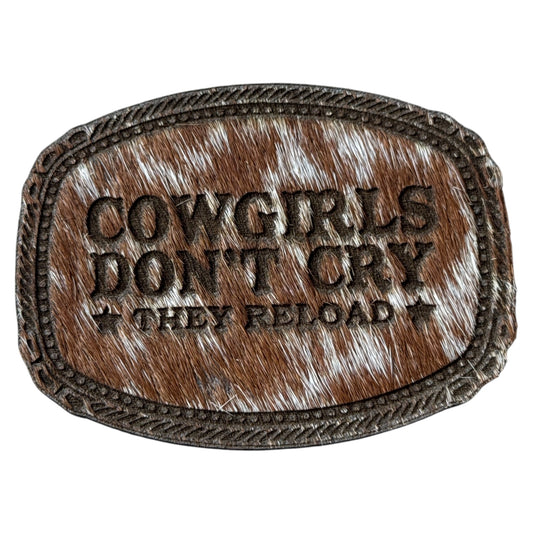 Cowgirls don’t cry