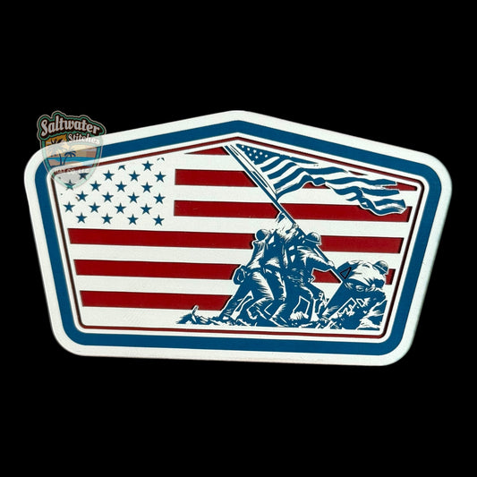 Iwo Jima RWB tri layer