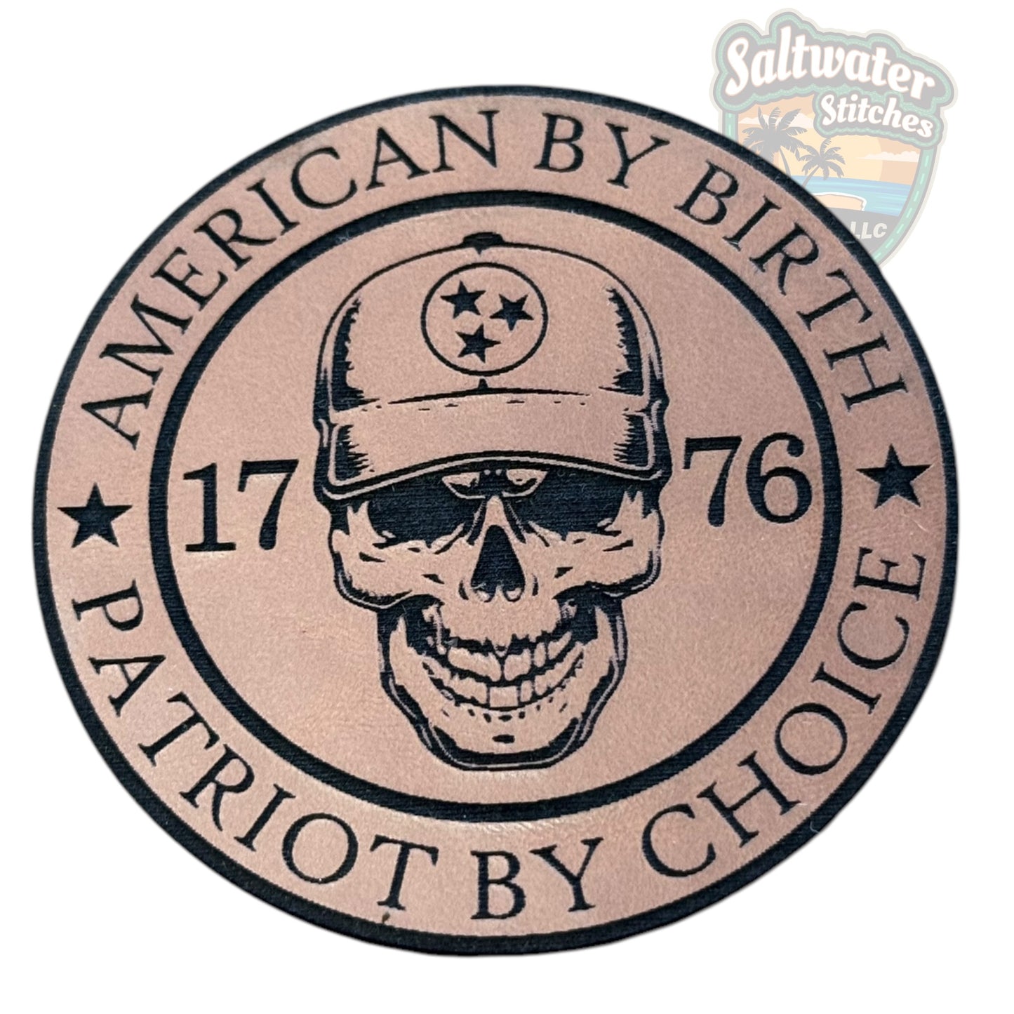 Patriot by choice