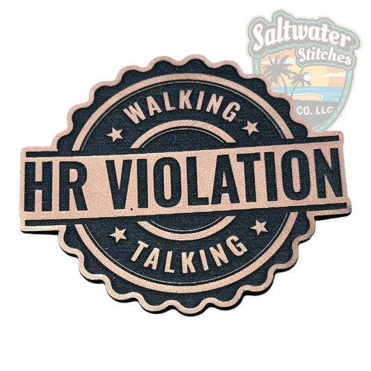 HR VIOLATION