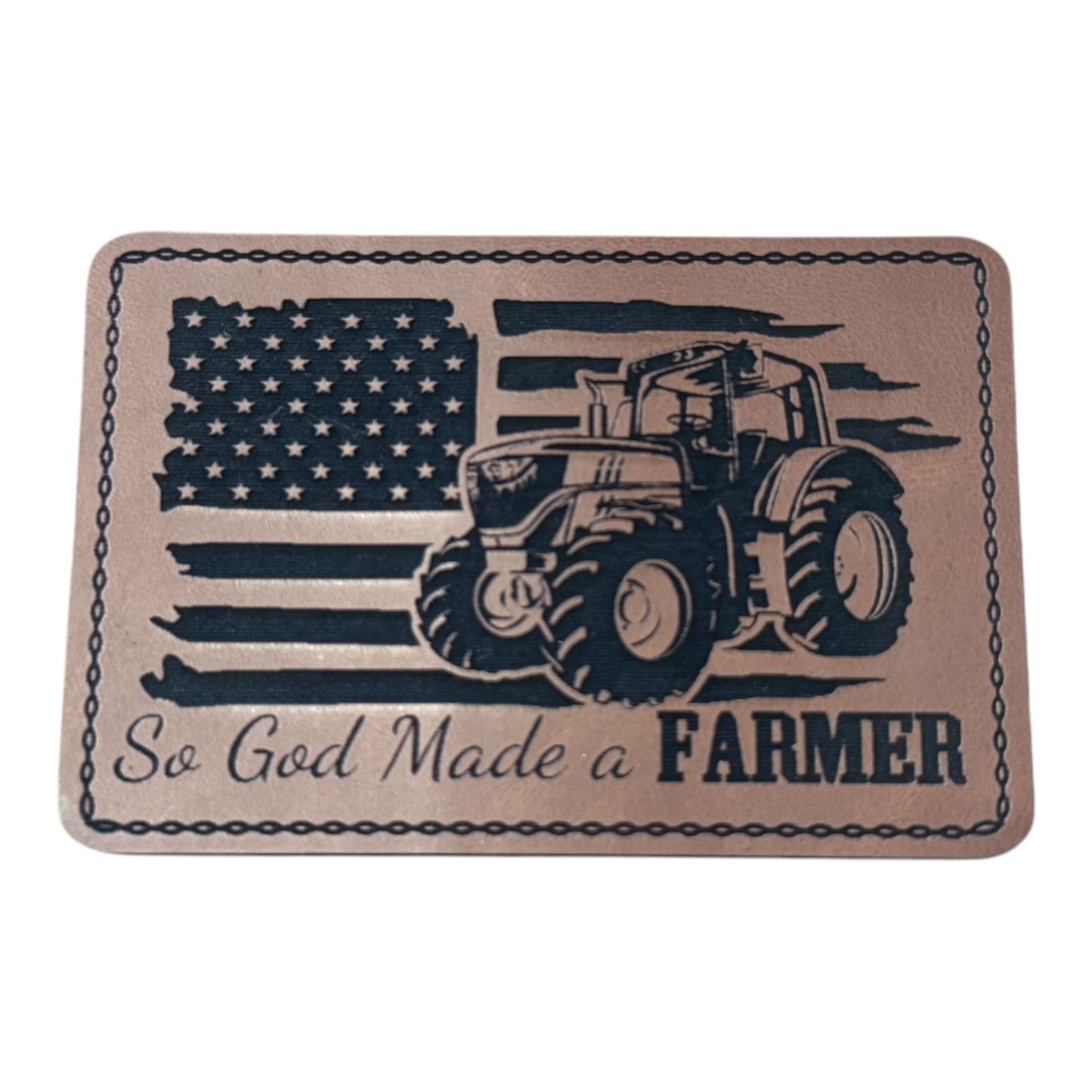 So God made a Farmer