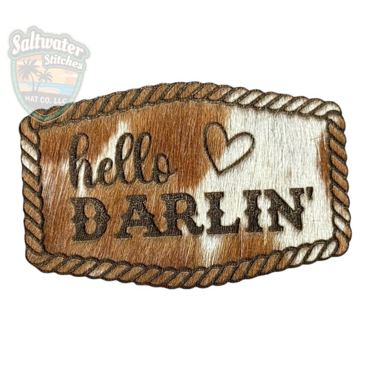 Cowhide Hello Darlin’