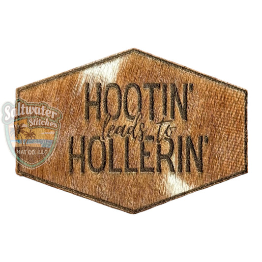 Cowhide Hootin Leads to Hollering