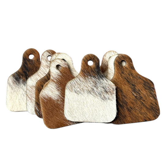 COWHIDE- blank cattle tags