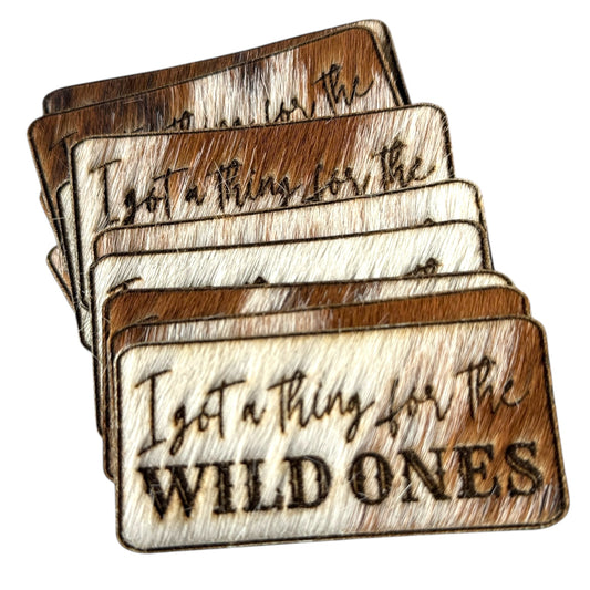 Cowhide- Wild ones