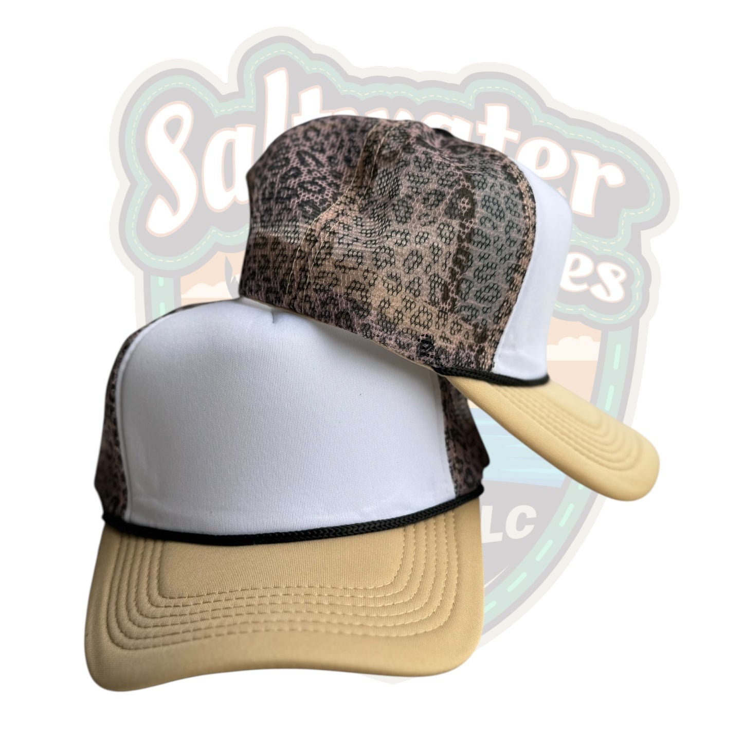 Cheetah print with khaki