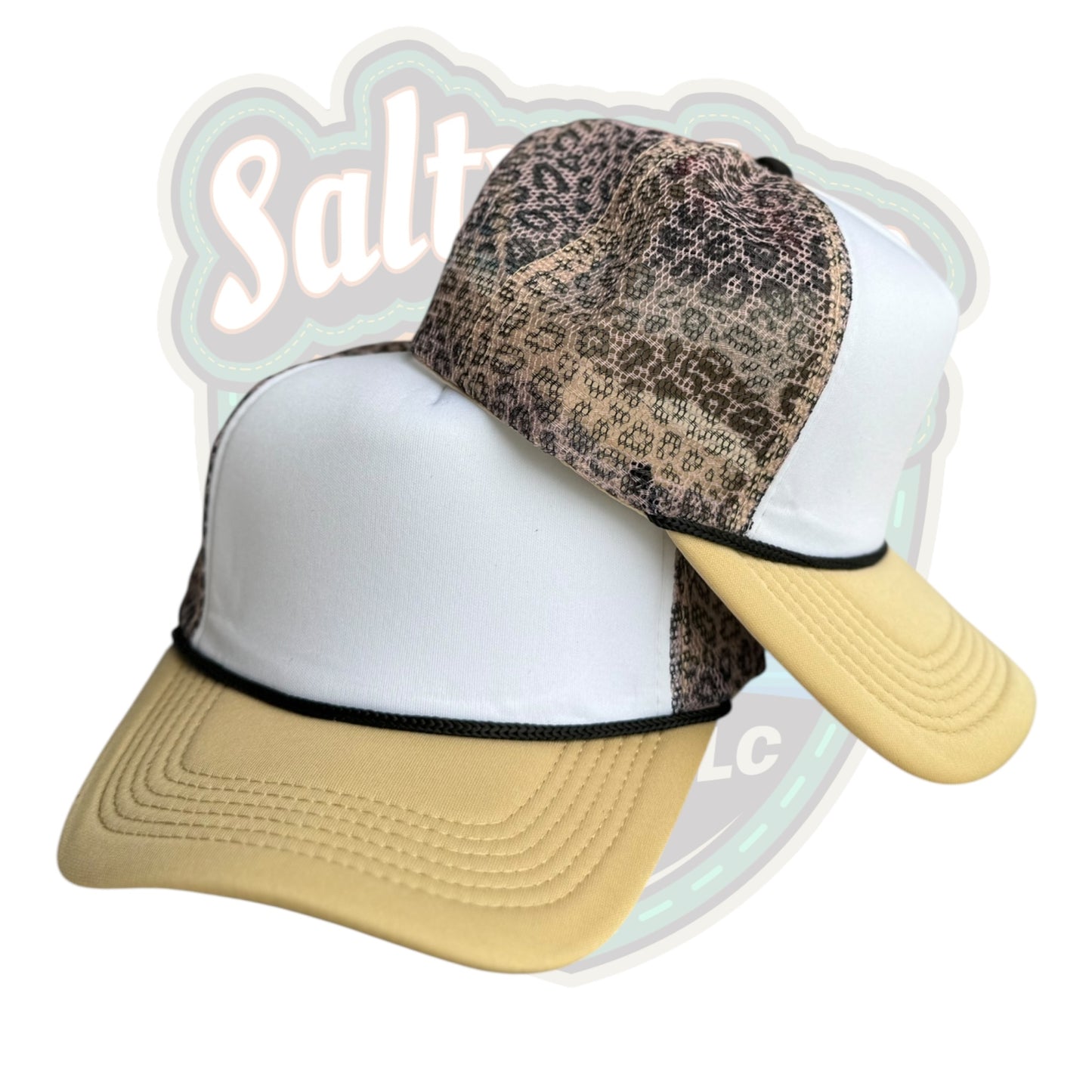 Cheetah print with khaki