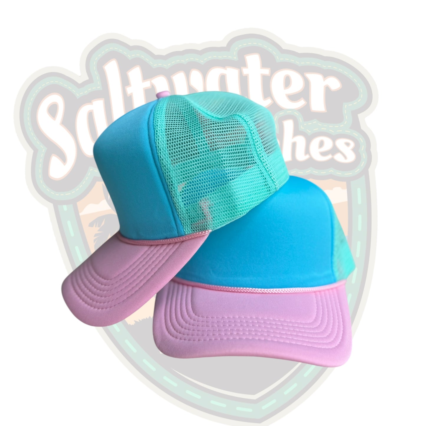 Tri color trucker