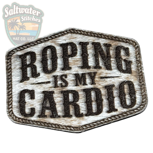 Roping is my cardio