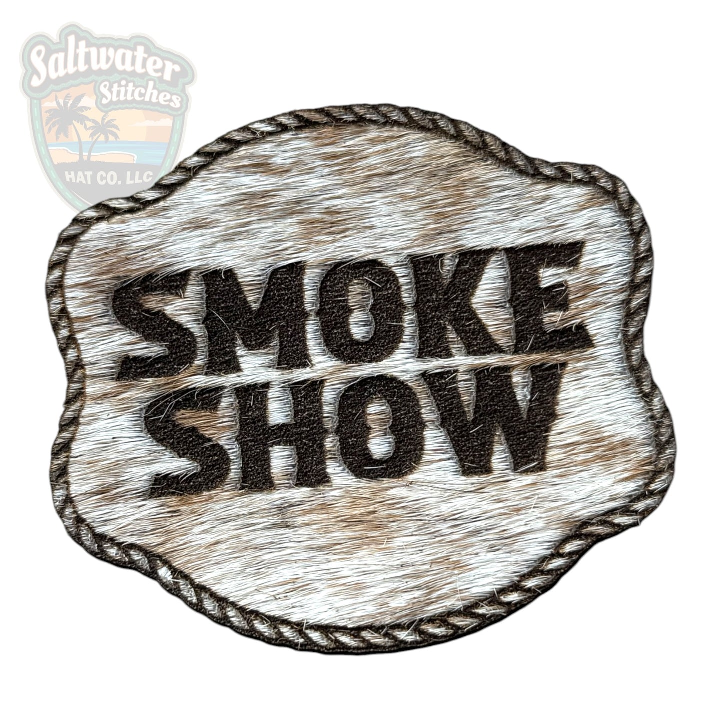 Smoke Show Cowhide