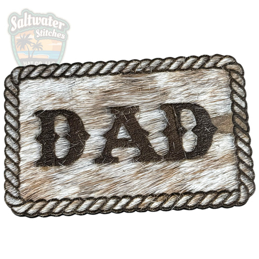 Dad, Daddy, Papa Cowhide