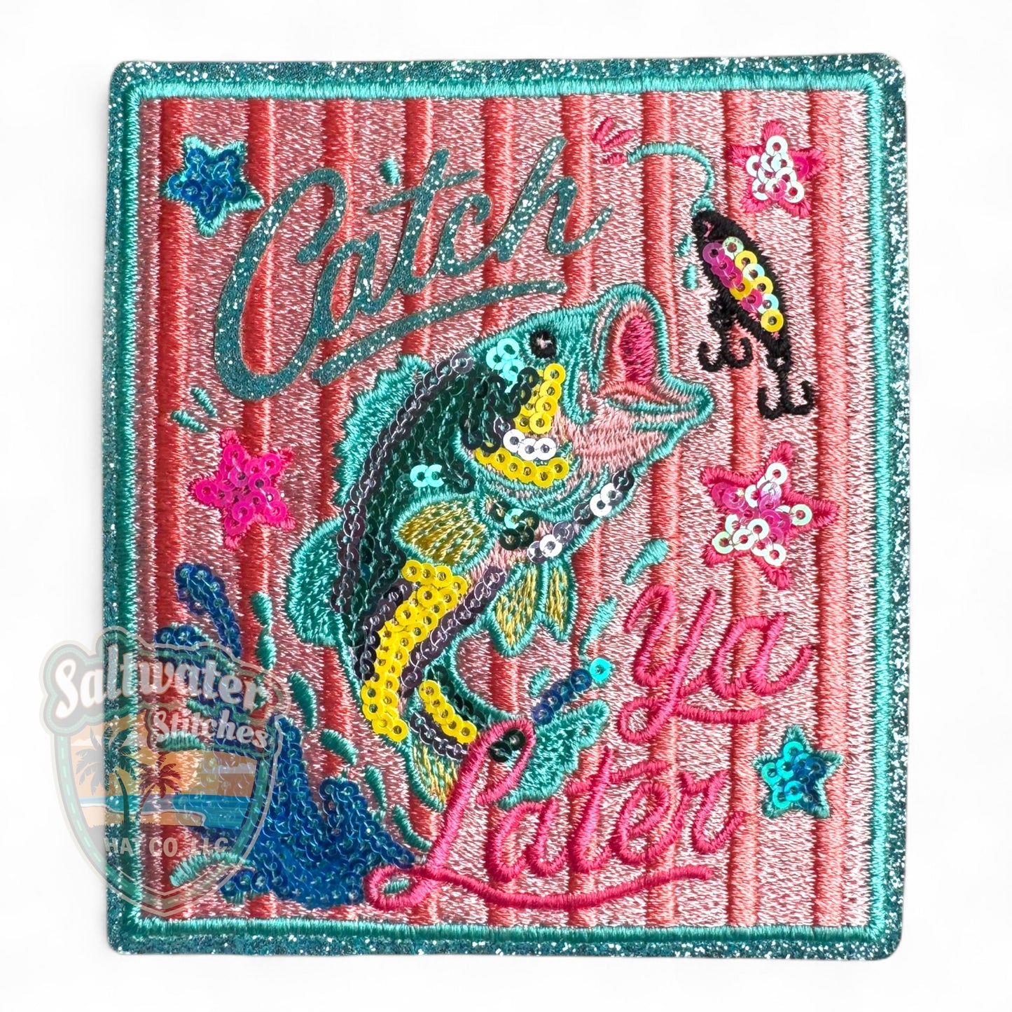 Catch Ya Later Embroidered Hat Patch | Limited Batch