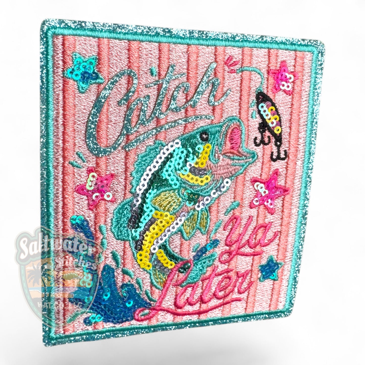 Catch Ya Later Embroidered Hat Patch | Limited Batch