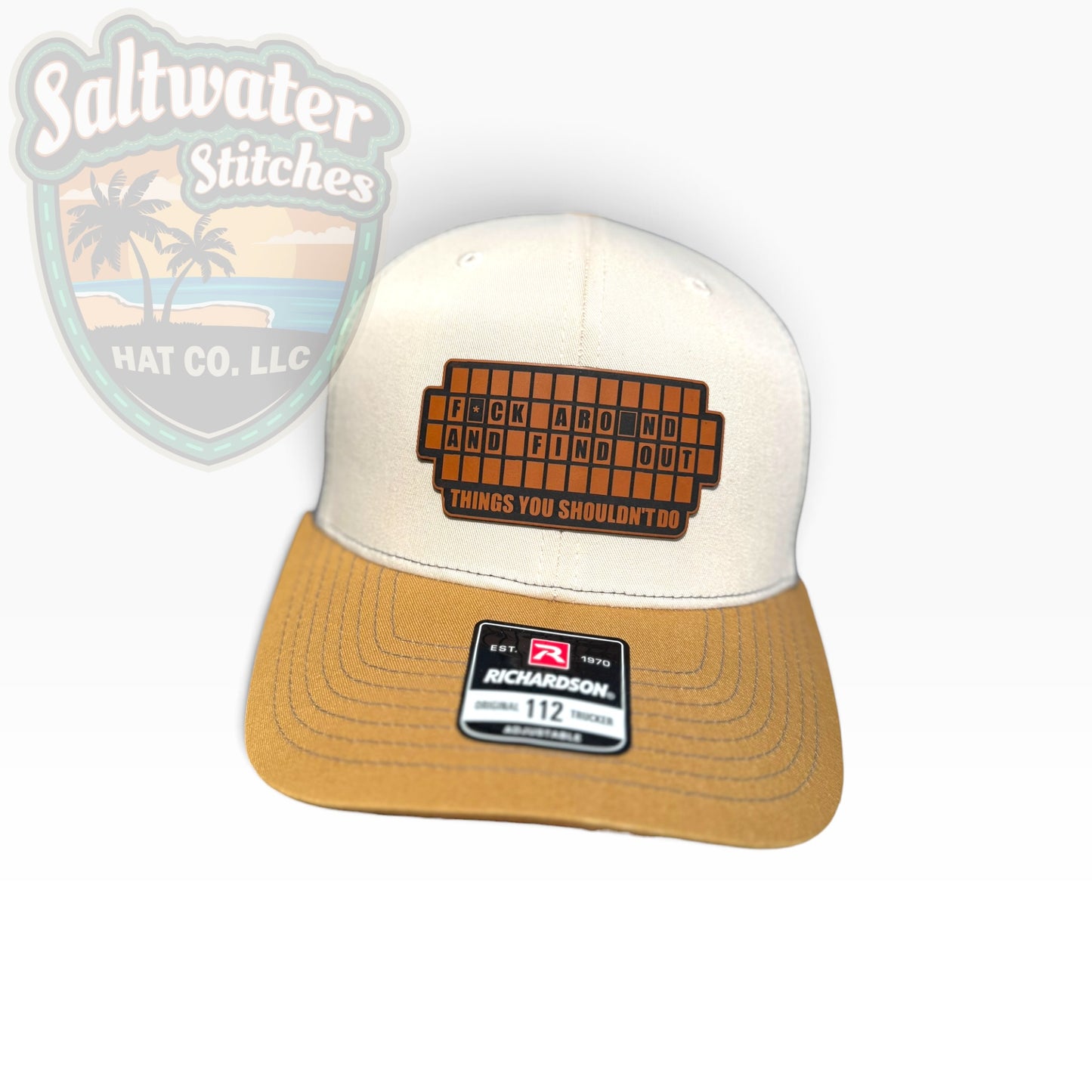 FAFO “Things You Shouldn’t Do” Richardson 112 Trucker Hat