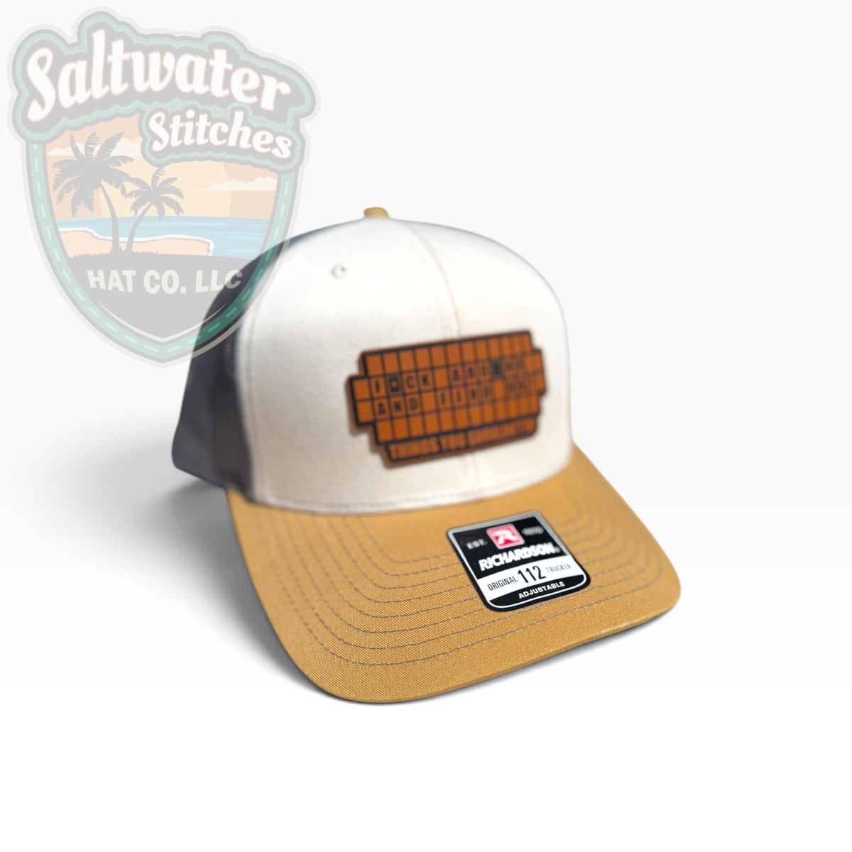 FAFO “Things You Shouldn’t Do” Richardson 112 Trucker Hat