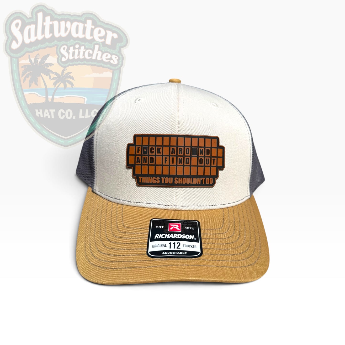 FAFO “Things You Shouldn’t Do” Richardson 112 Trucker Hat