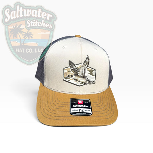 Camo Duck Hunting Richardson 112 Trucker Hat