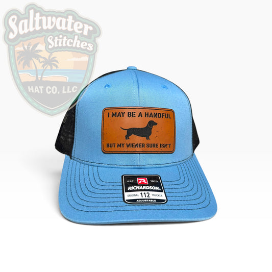 Funny Wiener Dog Richardson 112 Trucker Hat