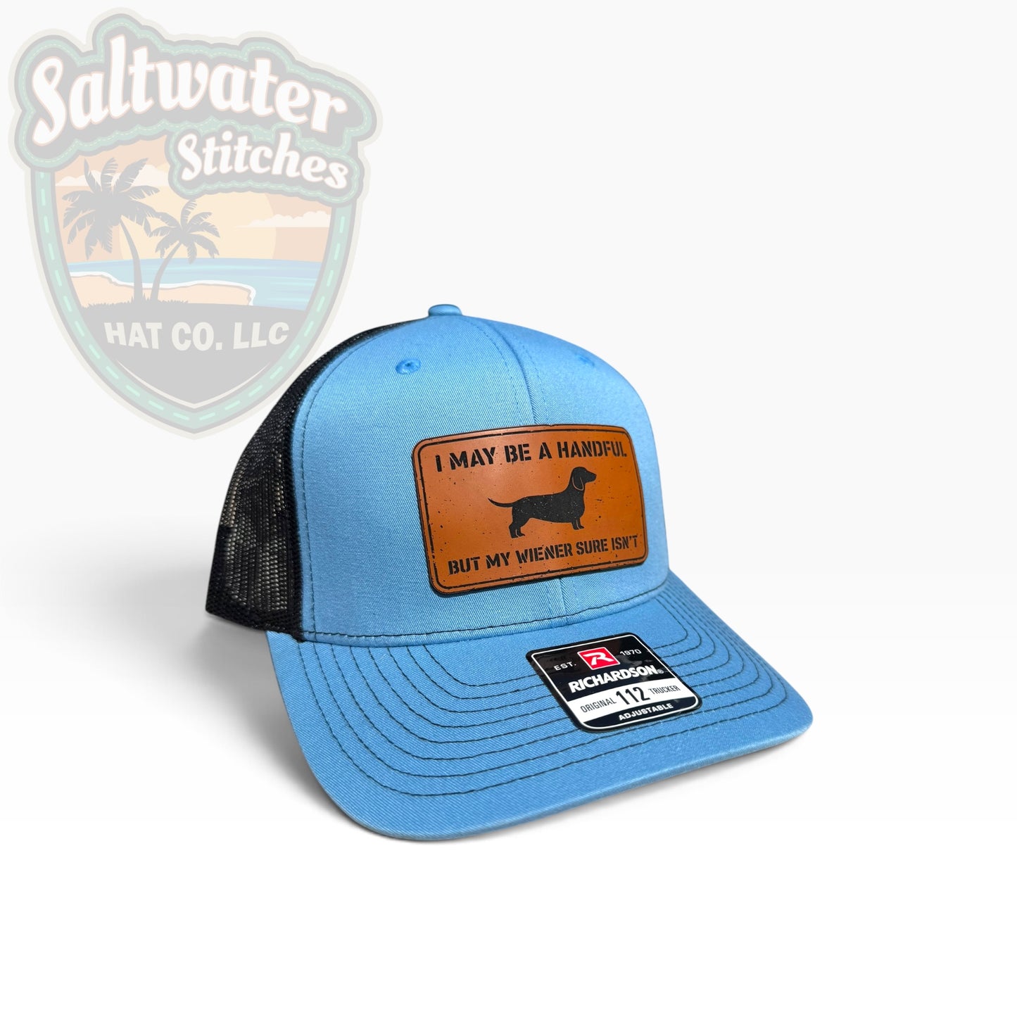 Funny Wiener Dog Richardson 112 Trucker Hat