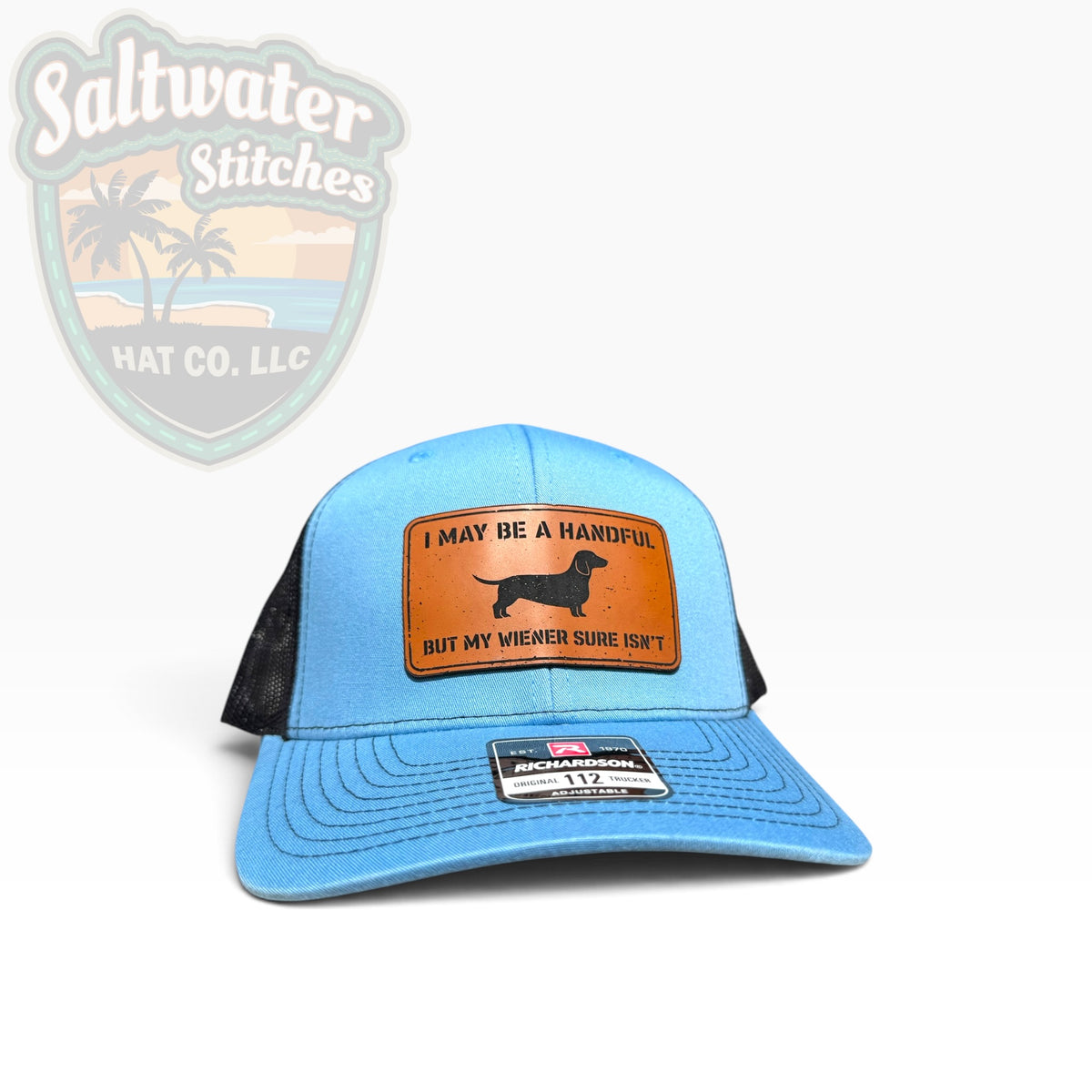 Funny Wiener Dog Richardson 112 Trucker Hat