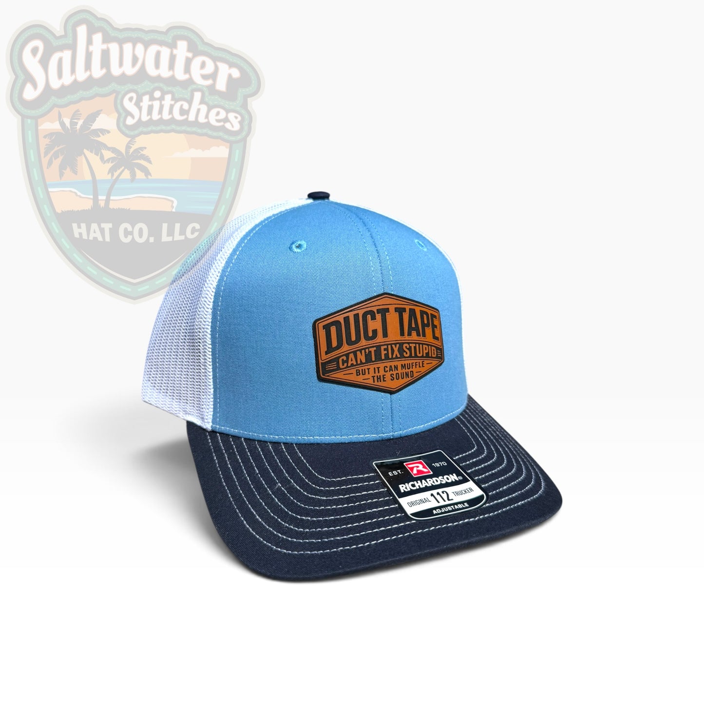 Duct Tape Can’t Fix Stupid Richardson 112 Trucker Hat