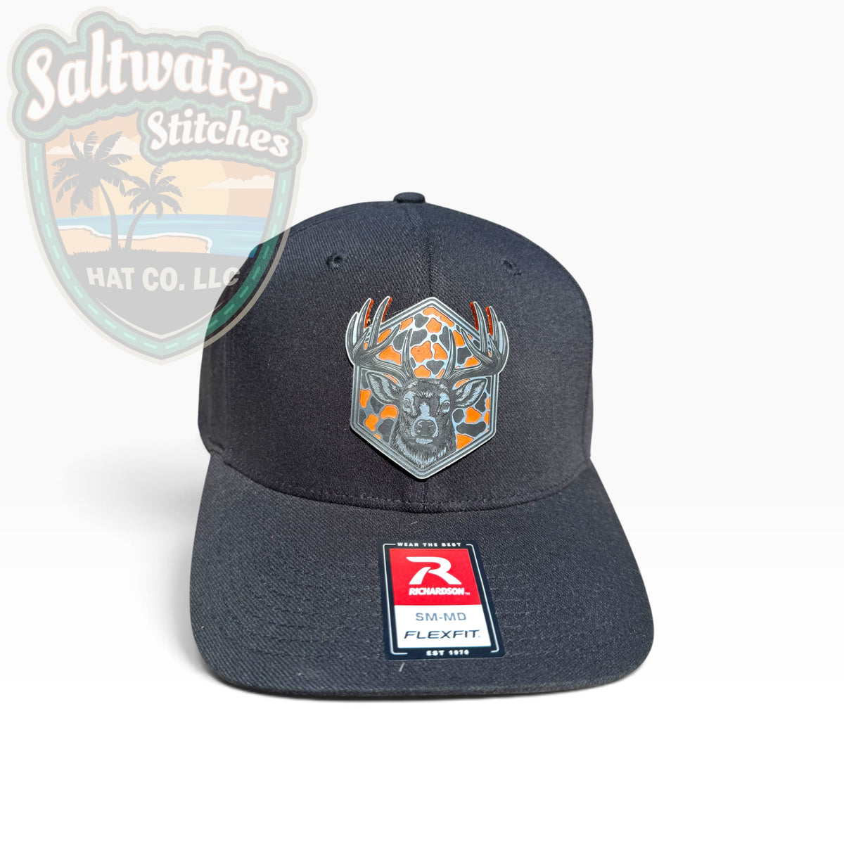 Blaze Orange Deer Hunting Richardson Flexfit Hat