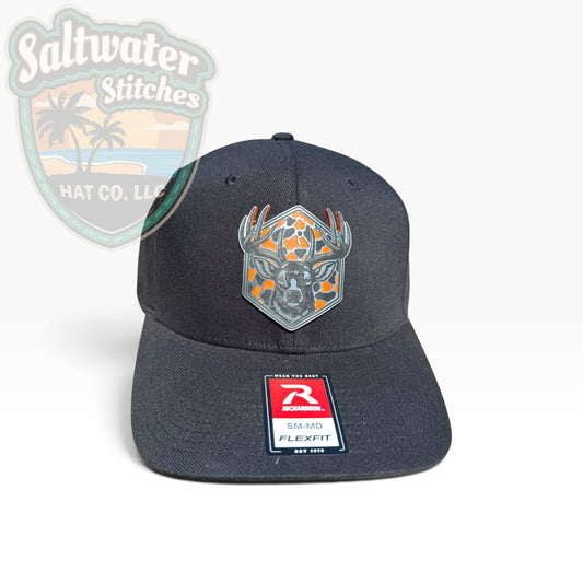 Blaze Orange Deer Hunting Richardson Flexfit Hat