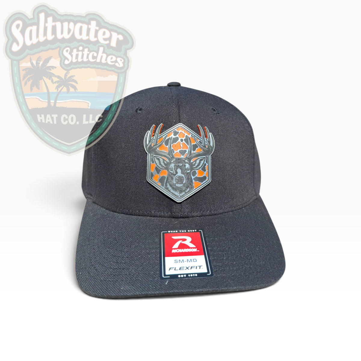 Blaze Orange Deer Hunting Richardson Flexfit Hat