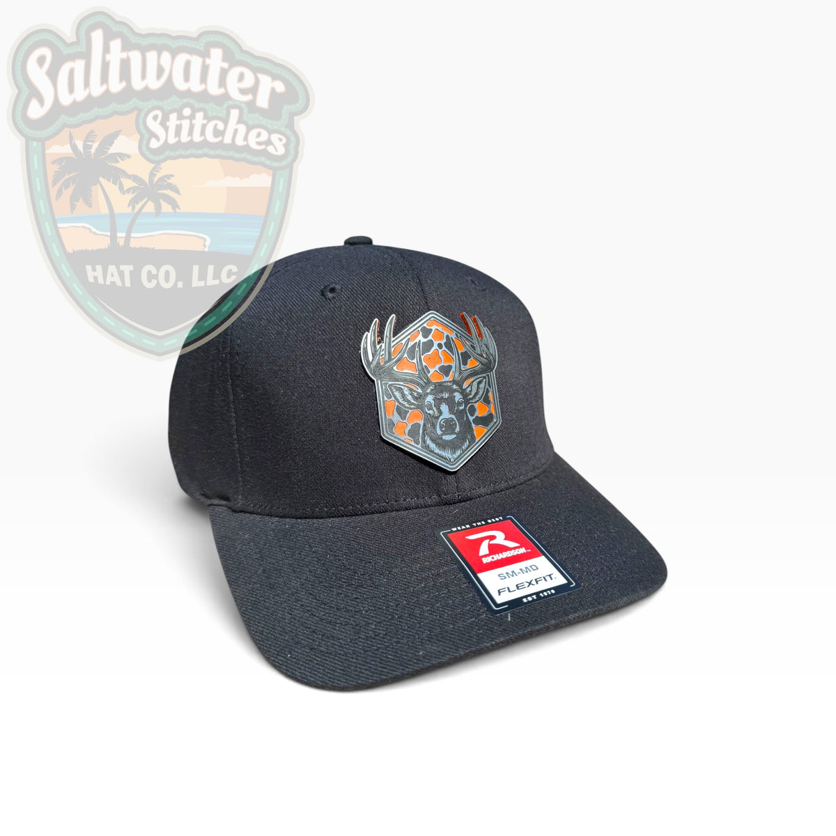 Blaze Orange Deer Hunting Richardson Flexfit Hat