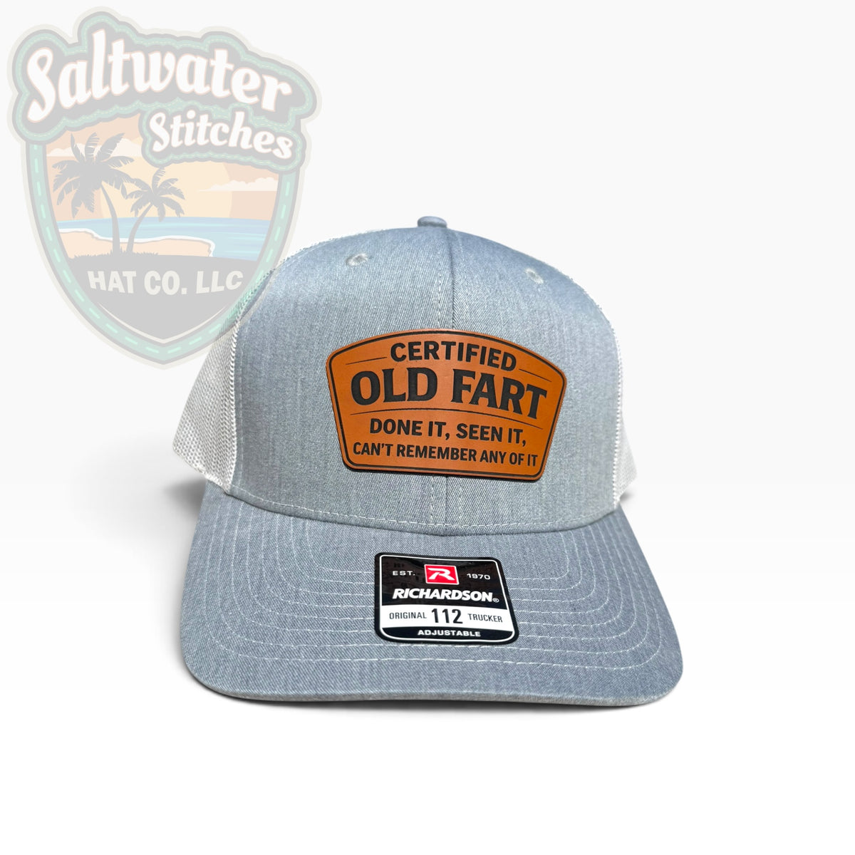 Certified Old Fart Richardson 112 Trucker Hat