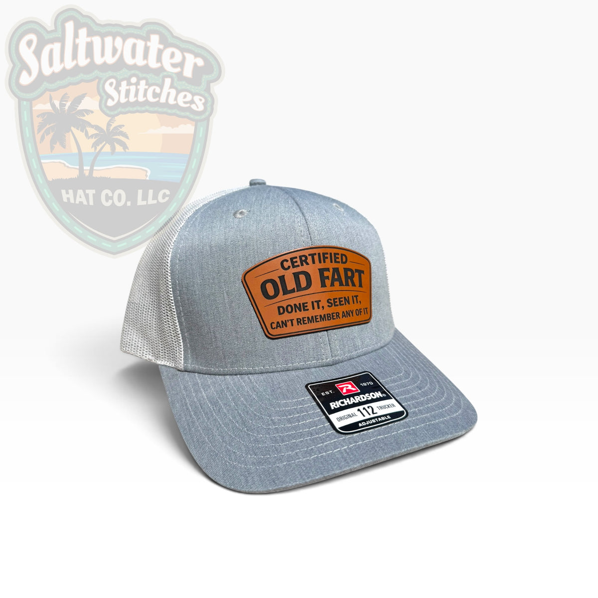 Certified Old Fart Richardson 112 Trucker Hat