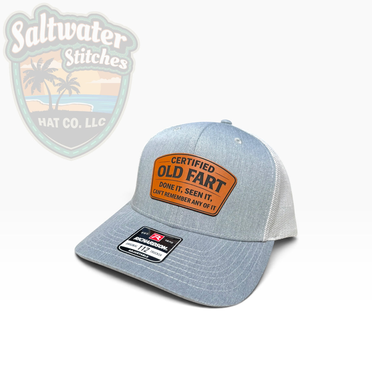 Certified Old Fart Richardson 112 Trucker Hat