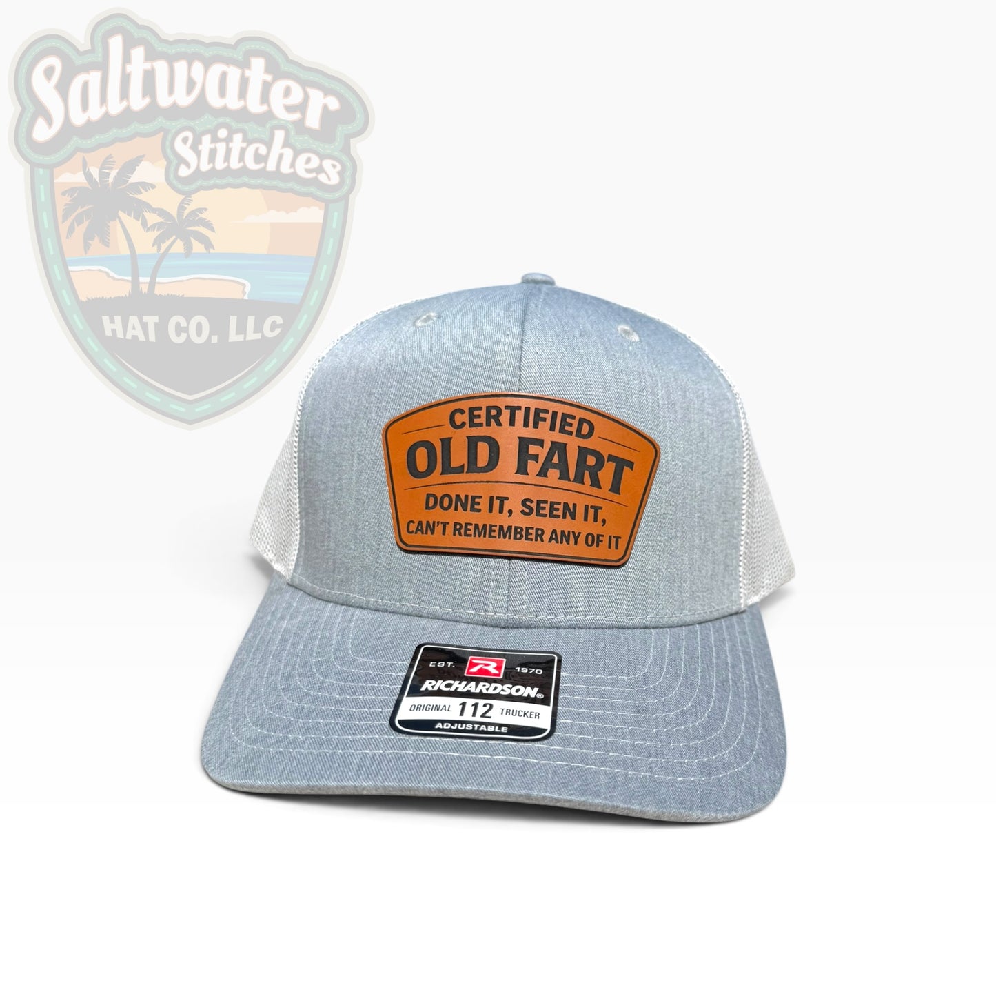 Certified Old Fart Richardson 112 Trucker Hat