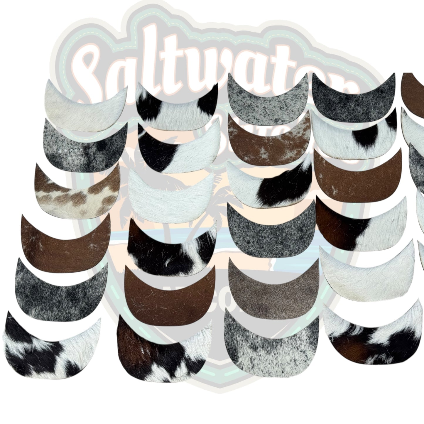 Cowhide Brims