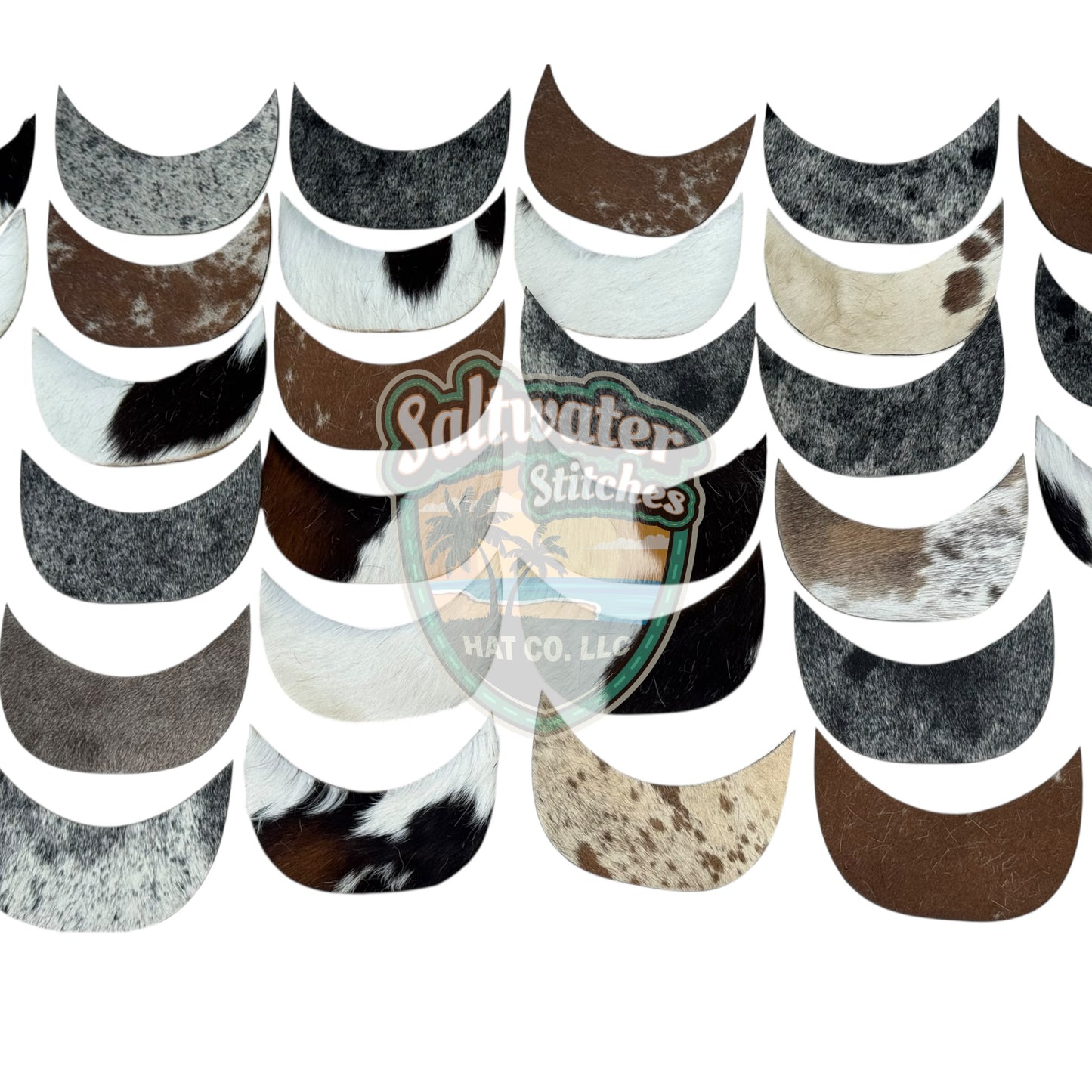 Cowhide Brims