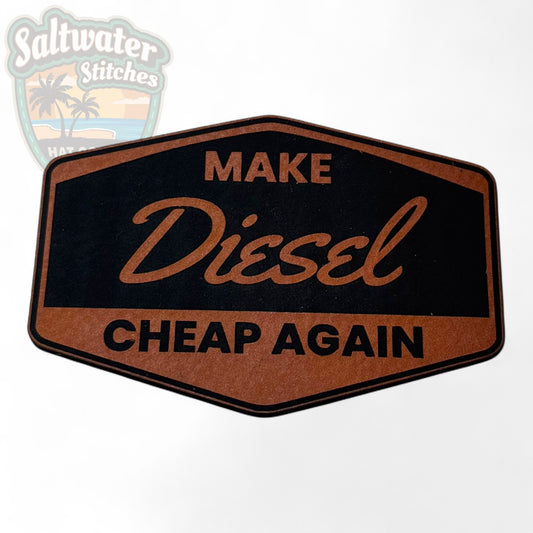 Make Diesel Cheap Again