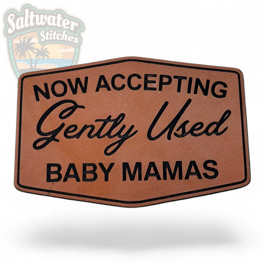 Accepting Gently Used Baby Mamas