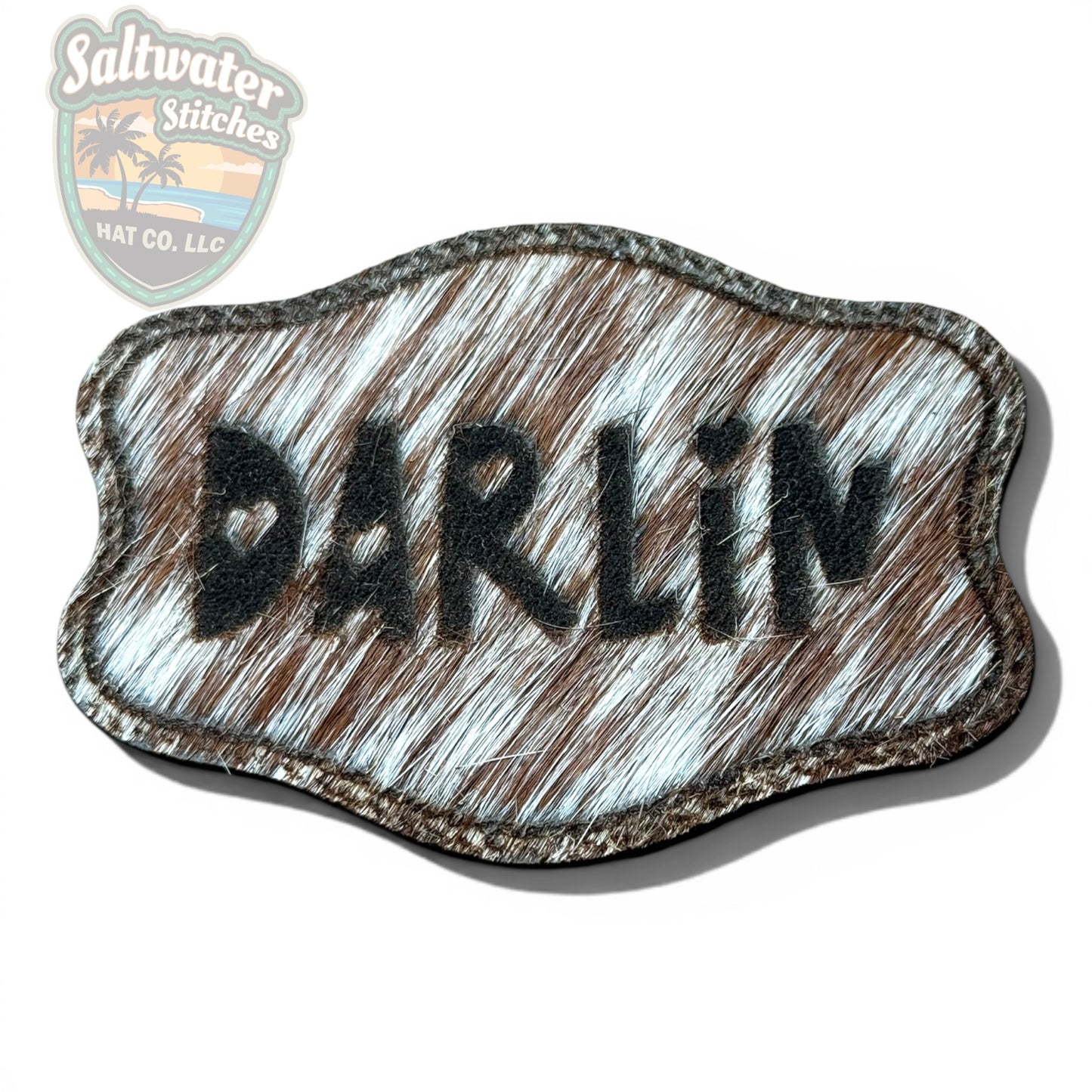 Cowhide Darlin' Buckle