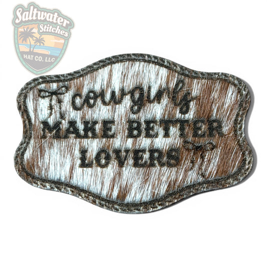 Cowgirls Make Better Lovers