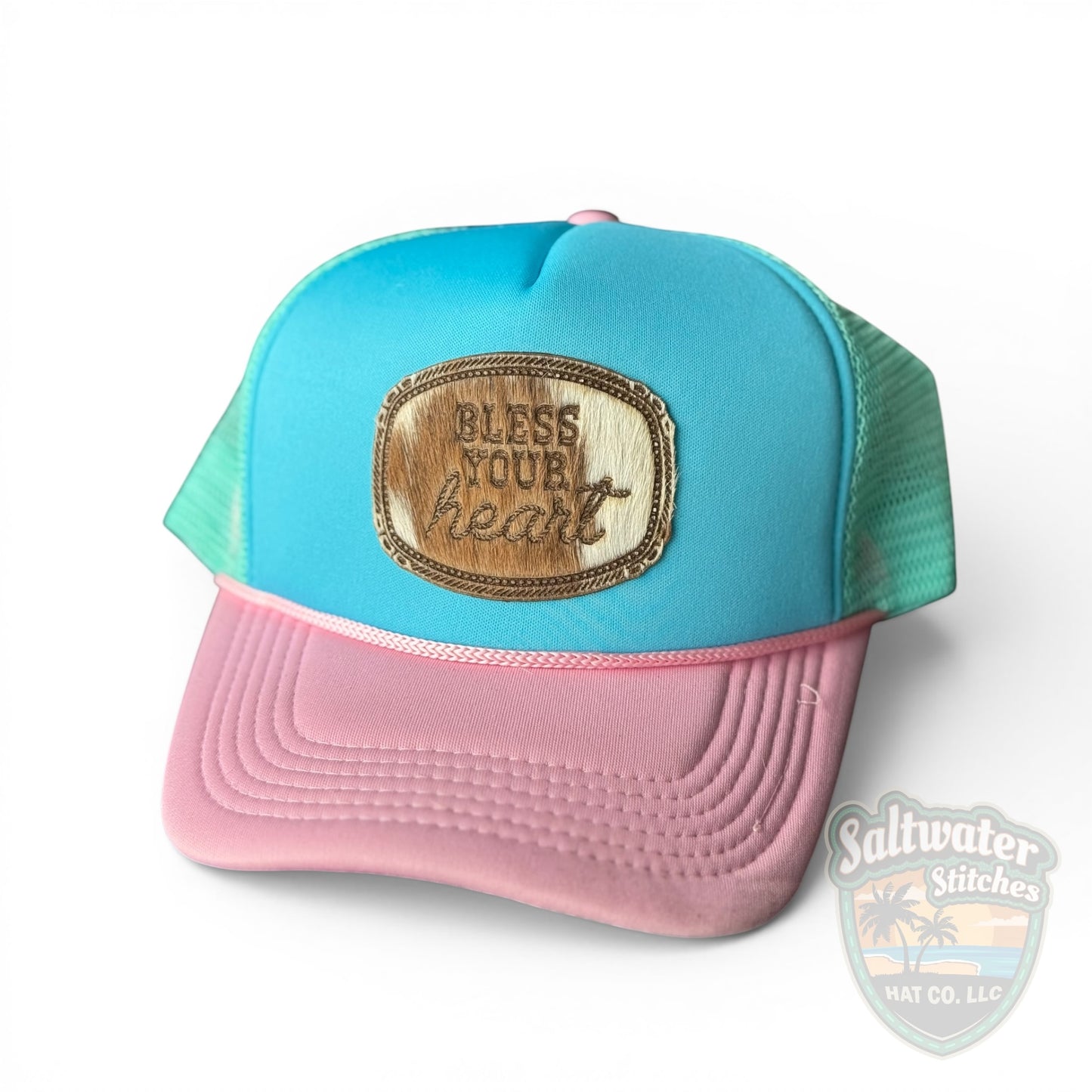 Bless Your Heart Foam Trucker Hat