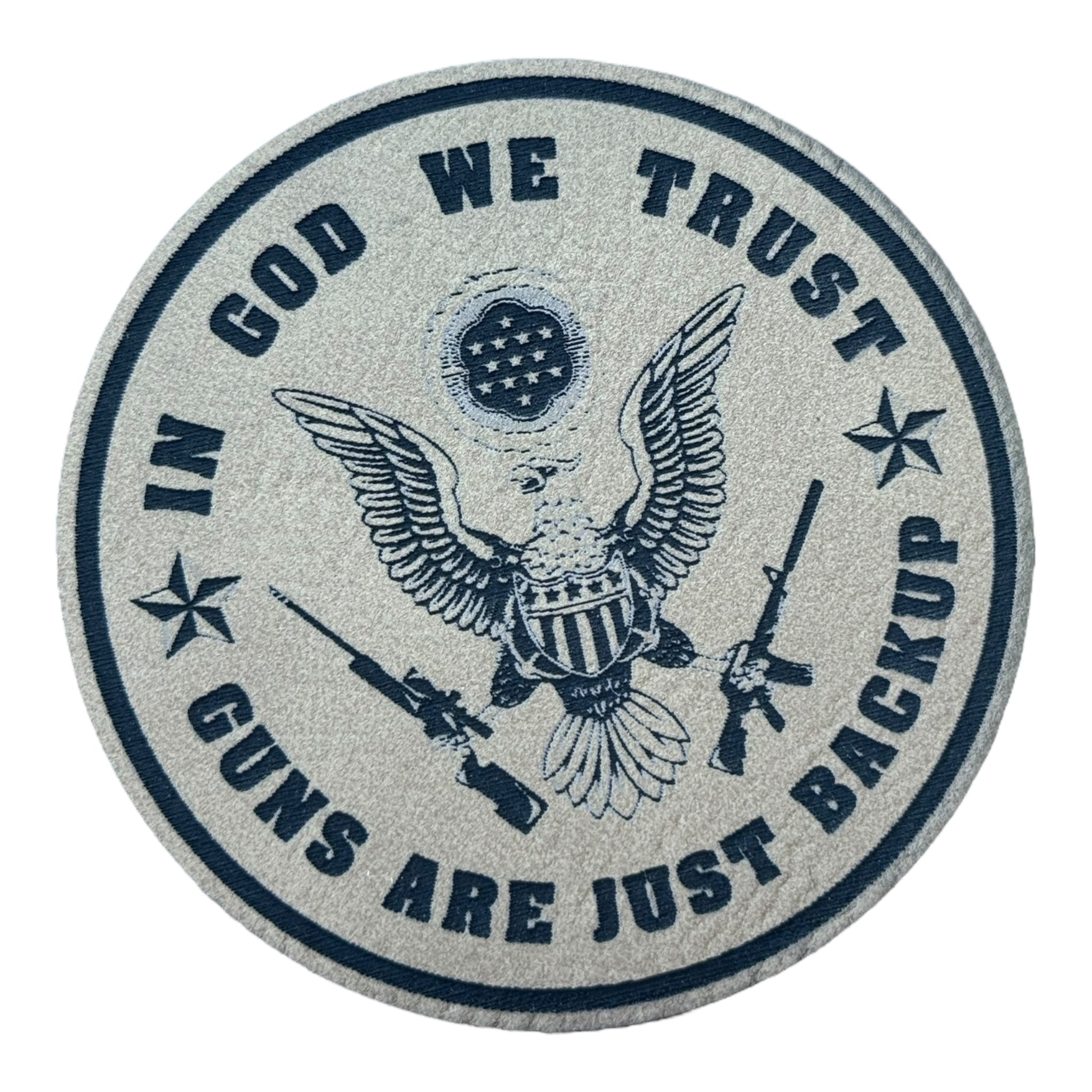 Gun are just the backup – Saltwater Stitches Hat Company LLC