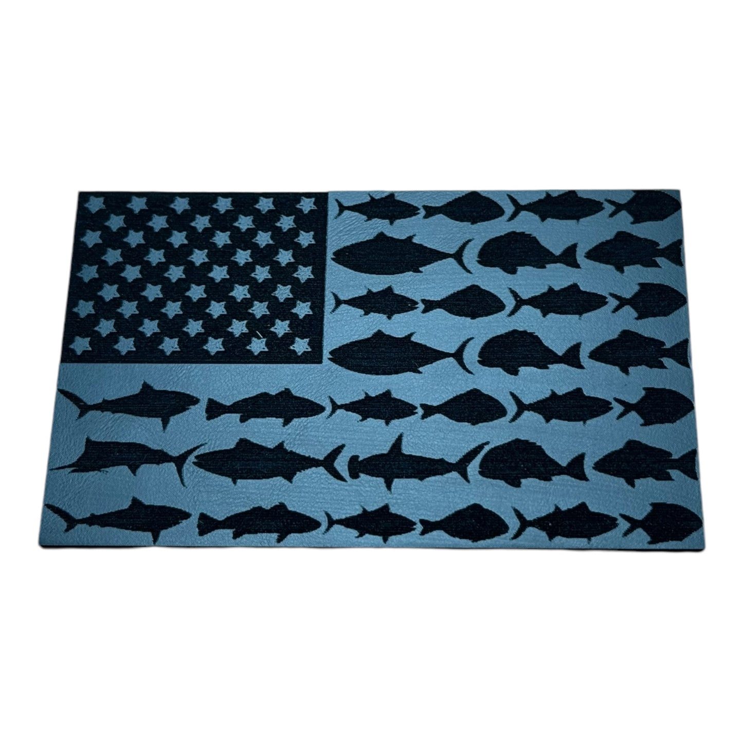 Fish flag pattern