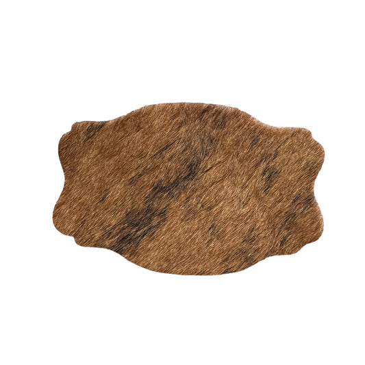 COWHIDE- blank belt buckle 2