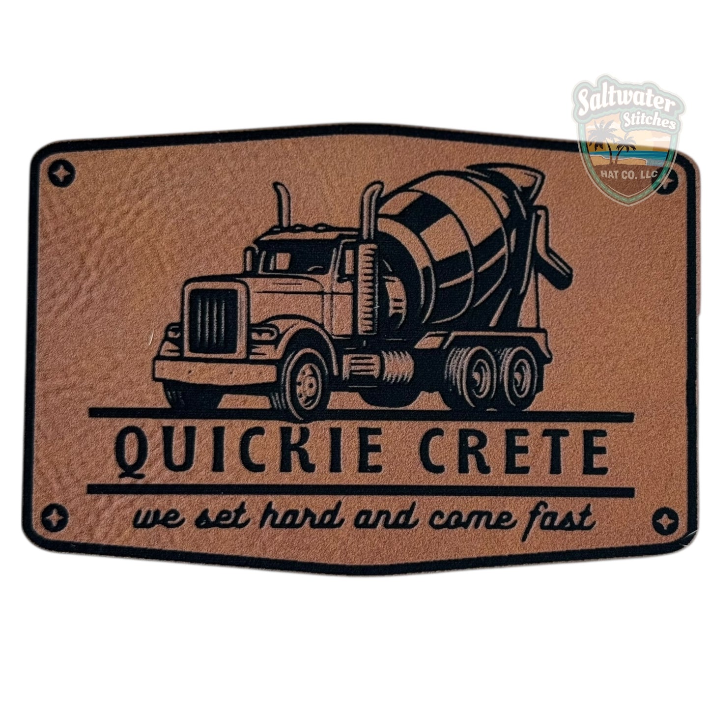 Quickie Crete