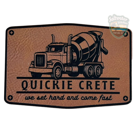 Quickie Crete