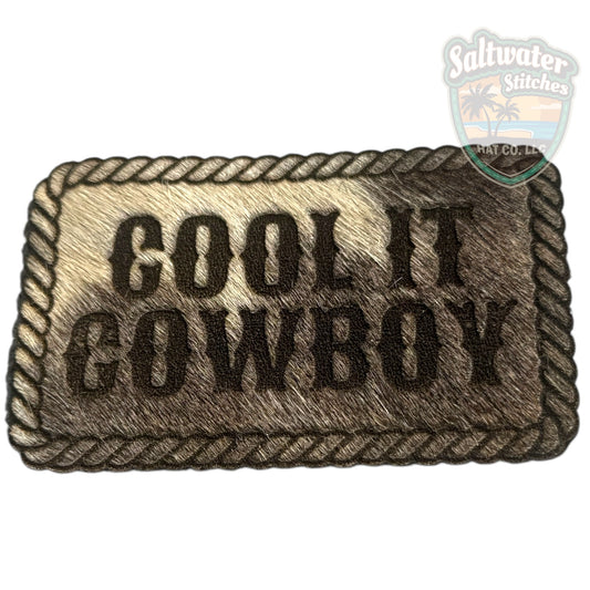 Cool It Cowboy