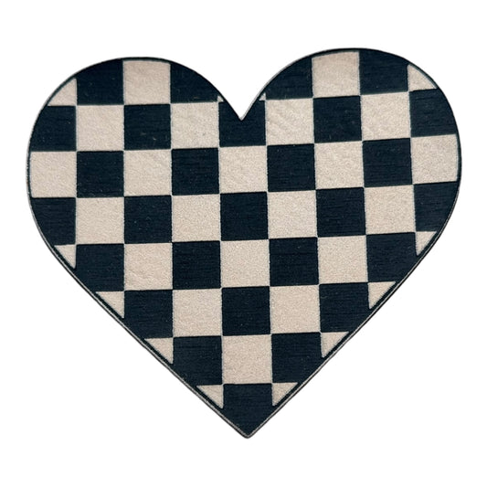 Checkered Heart