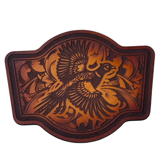 Pheasant Scroll Pattern