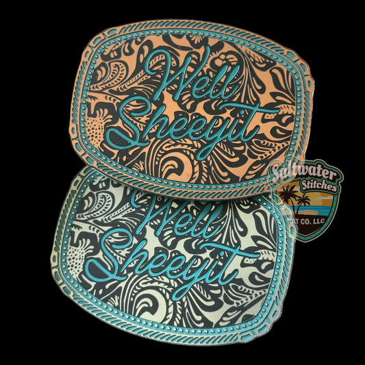 Well Sheeyit acrylic