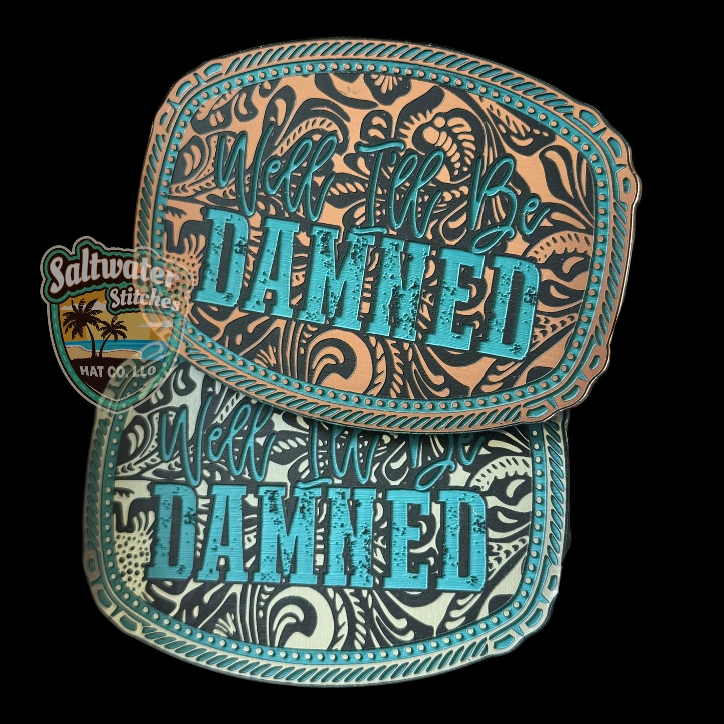 Well I'll Be Damned acrylic